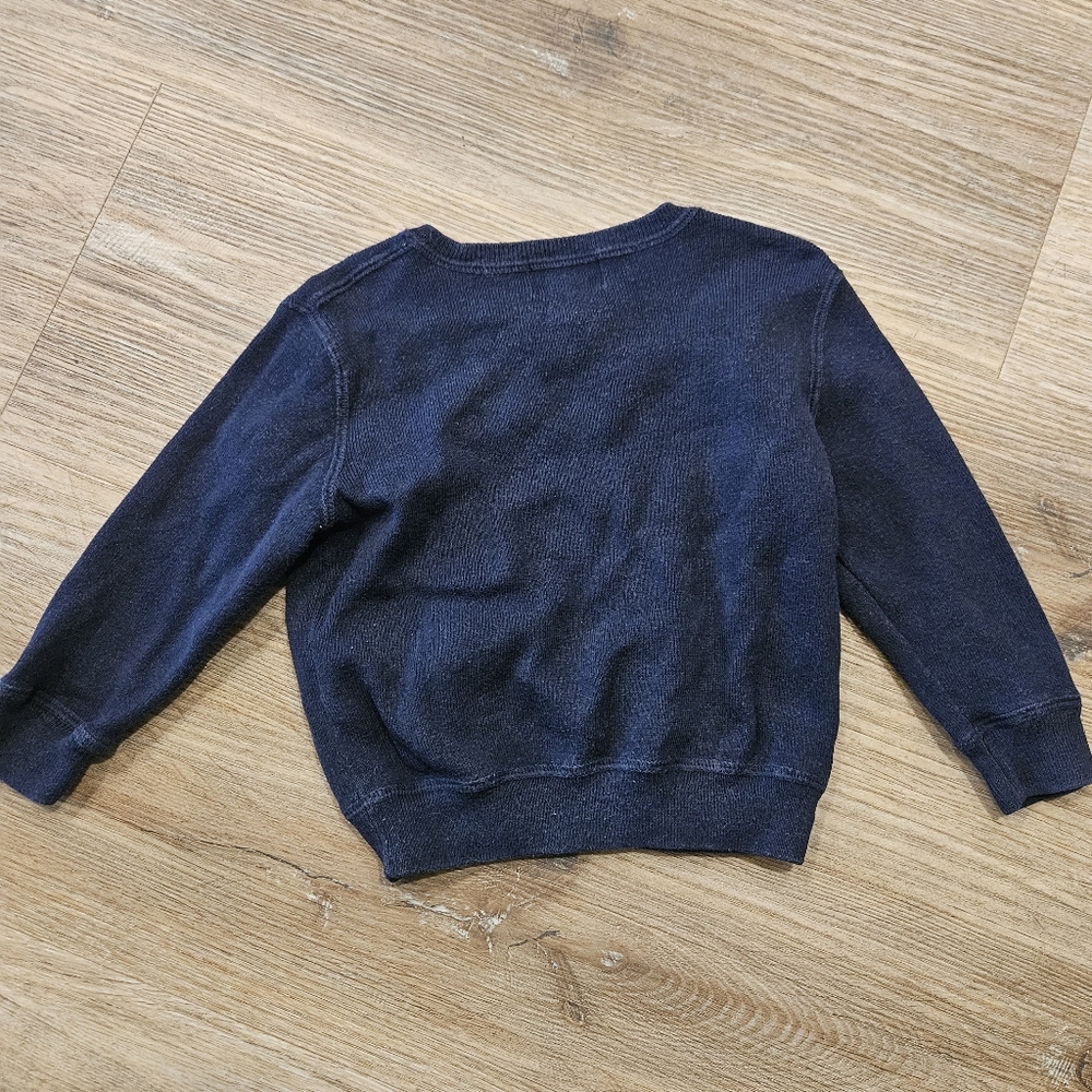 Polo Ralph Lauren Navy Blue Toddler Sweater Size 2t - Picture 2 of 3